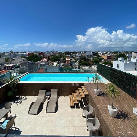Studios With Roofpool In Vanessa 24 Плая-дель-Кармен Экстерьер фото