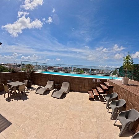 Studios With Roofpool In Vanessa 24 Плая-дель-Кармен Экстерьер фото