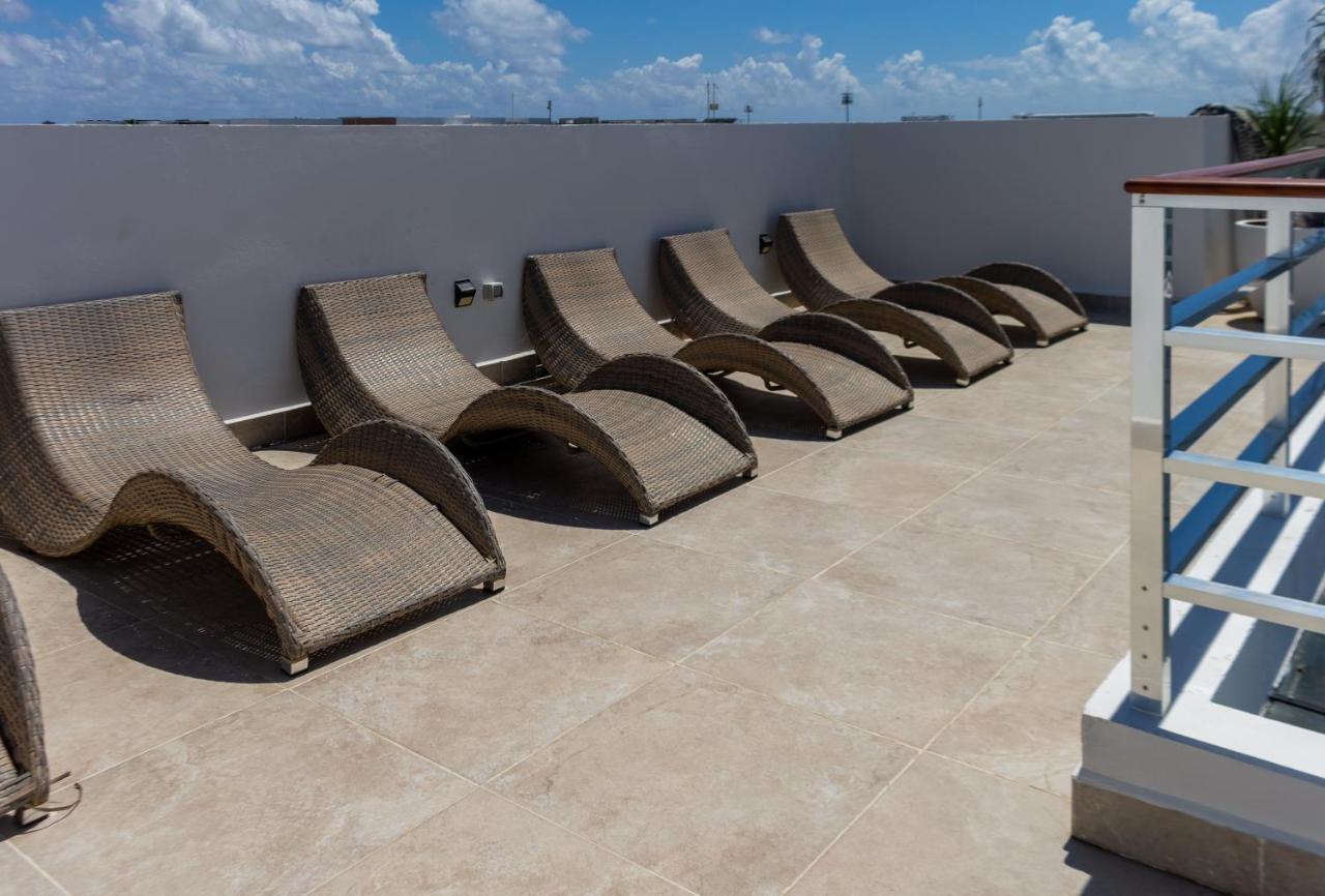 Studios With Roofpool In Vanessa 24 Плая-дель-Кармен Экстерьер фото