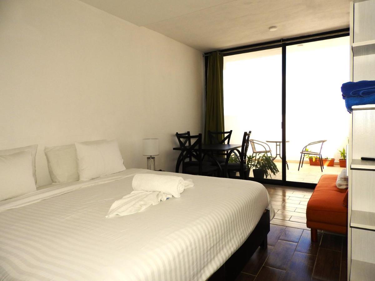 Studios With Roofpool In Vanessa 24 Плая-дель-Кармен Экстерьер фото